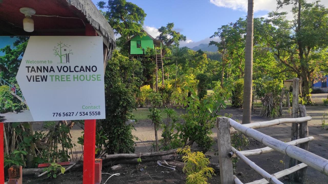 Tanna Volcano View Tree House Lenkuru Exterior photo